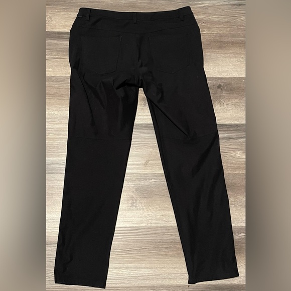 Lululemon ABC Pants, Size 32, Black - Picture 1 of 3
